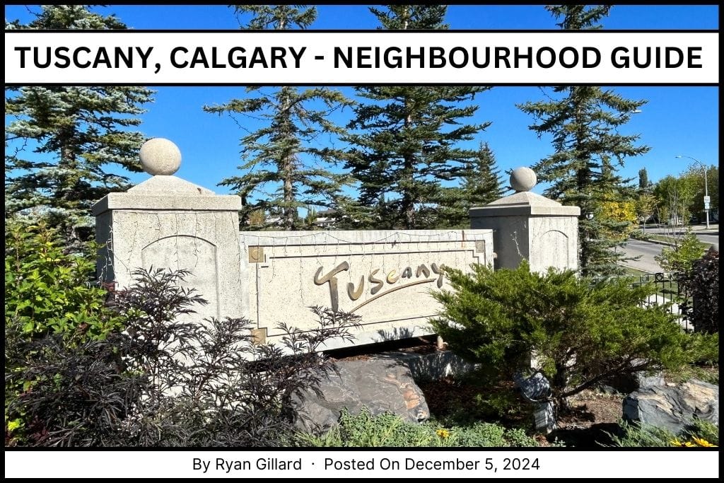 Tuscany, Calgary Neighbourhood Guide