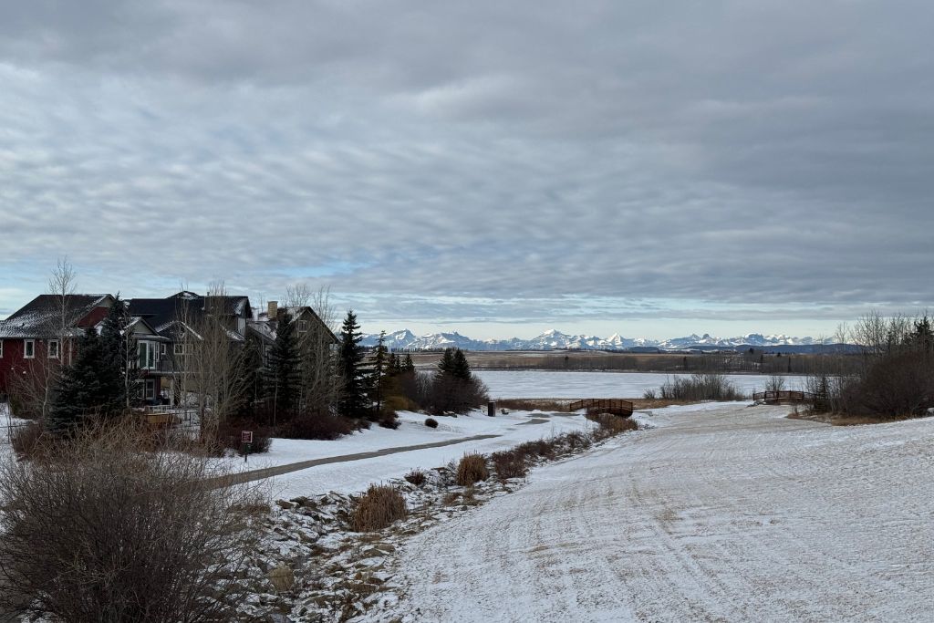 Scenic views from Monterra, Cochrane.