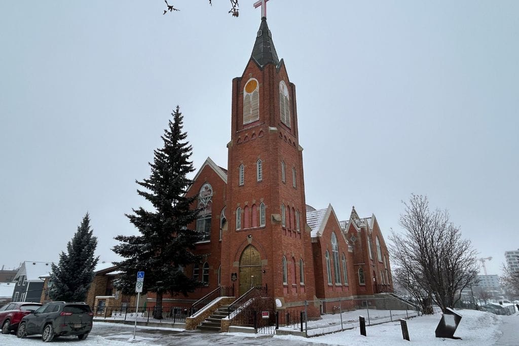 Church in Bridgeland Calgary