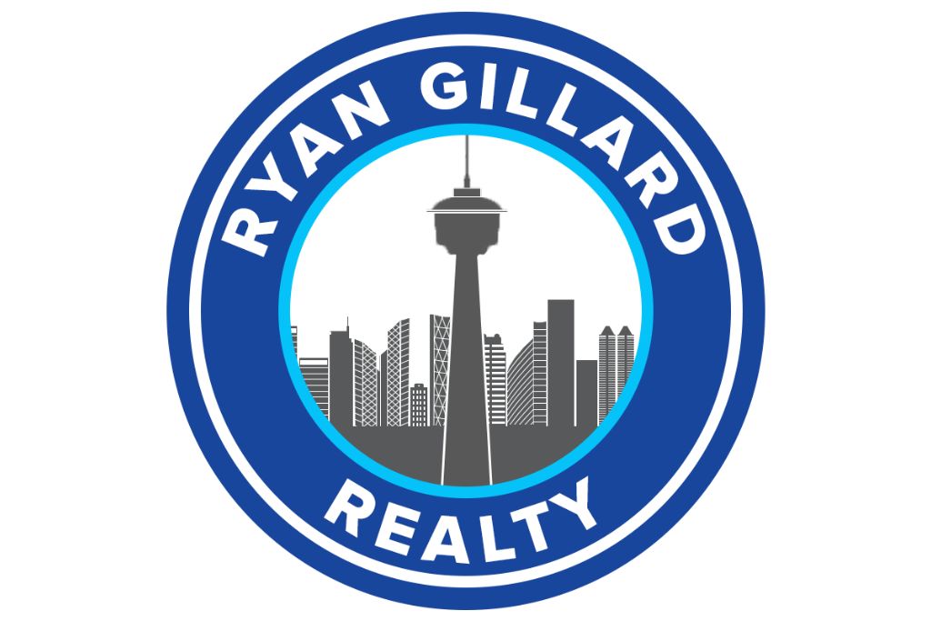A picture of the logo for Ryan Gillard realty.
