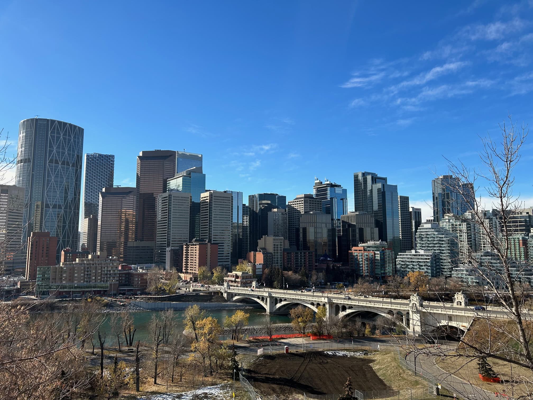 downtown calgary