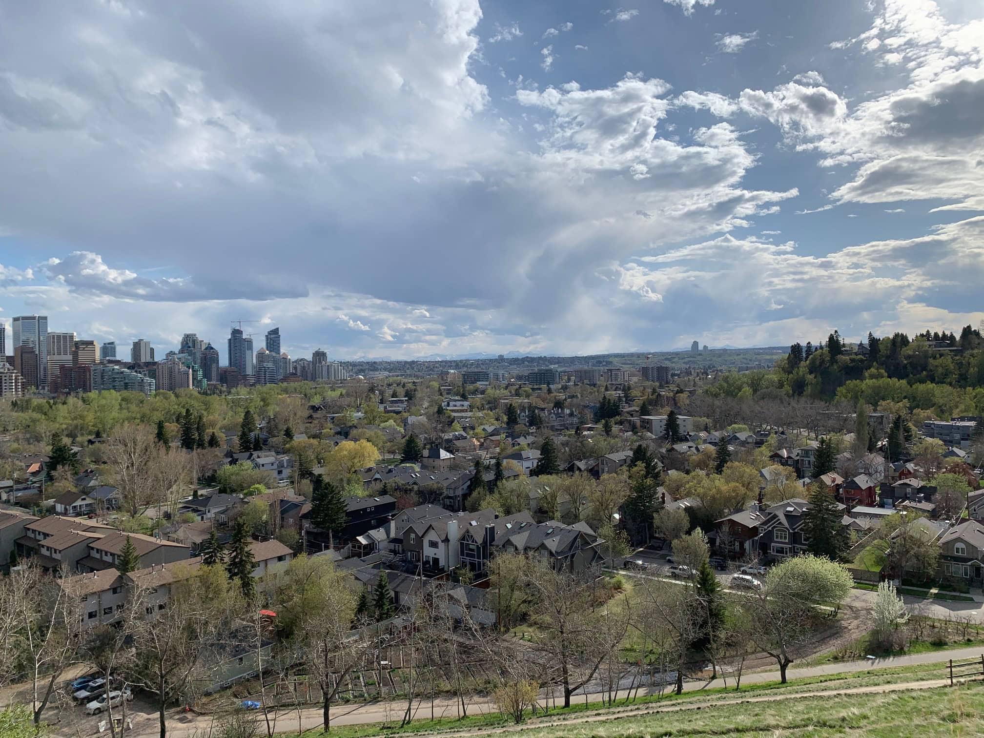 Sunnyside’s heritage homes near Kensington, one of the best communities in Calgary.