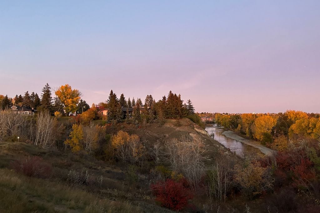 Altadore, Calgary, showcasing luxury real estate and access to River Park.