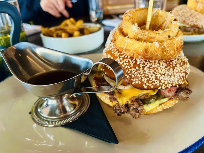 An image of gourmet upscale dining in Calgary.