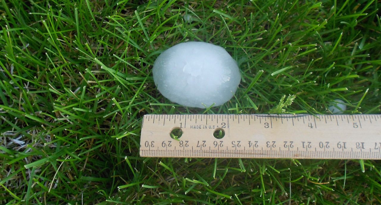 hail in Airdrie AB