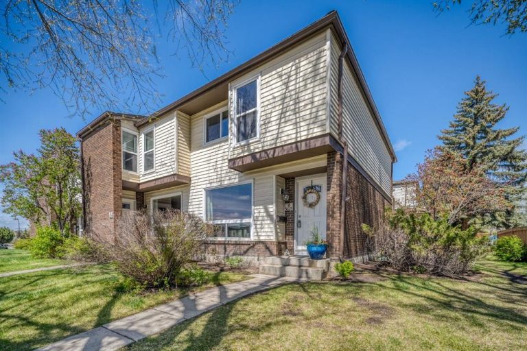 townhouses in Silver Springs Calgary