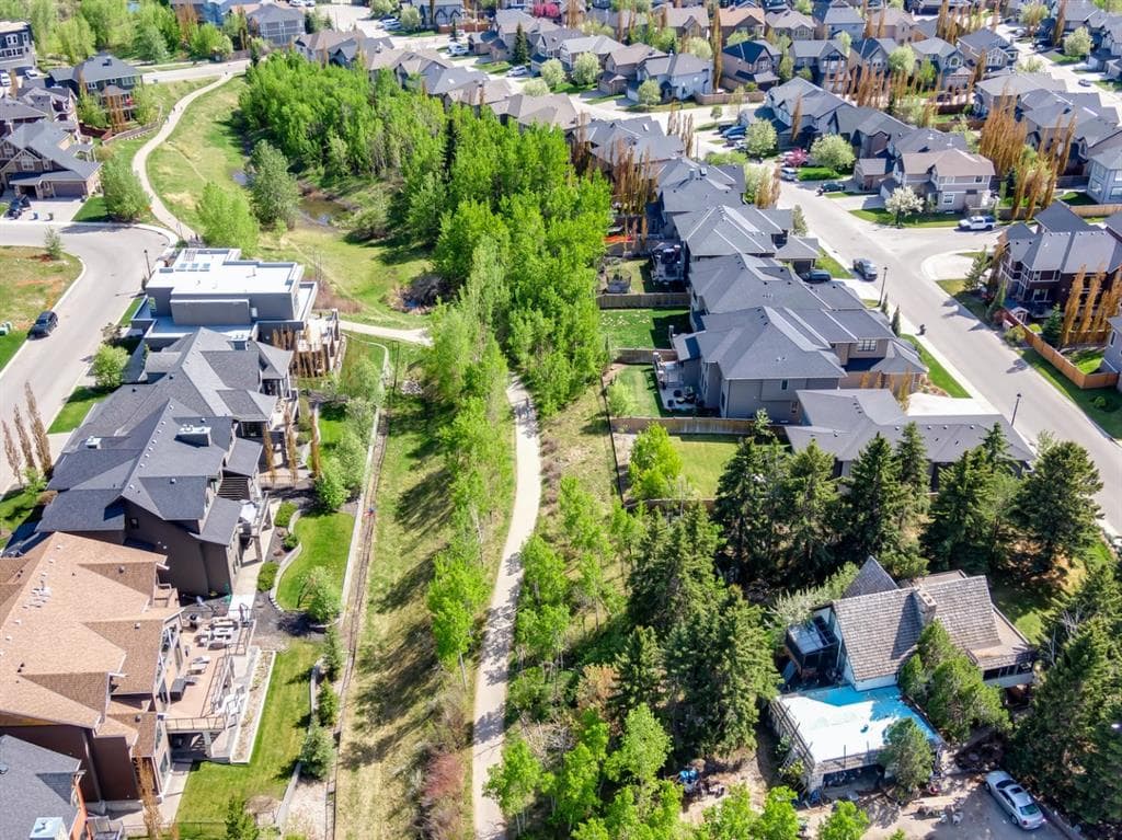 Modern Calgary home with clean curb appeal, ideal for first-time buyers or families