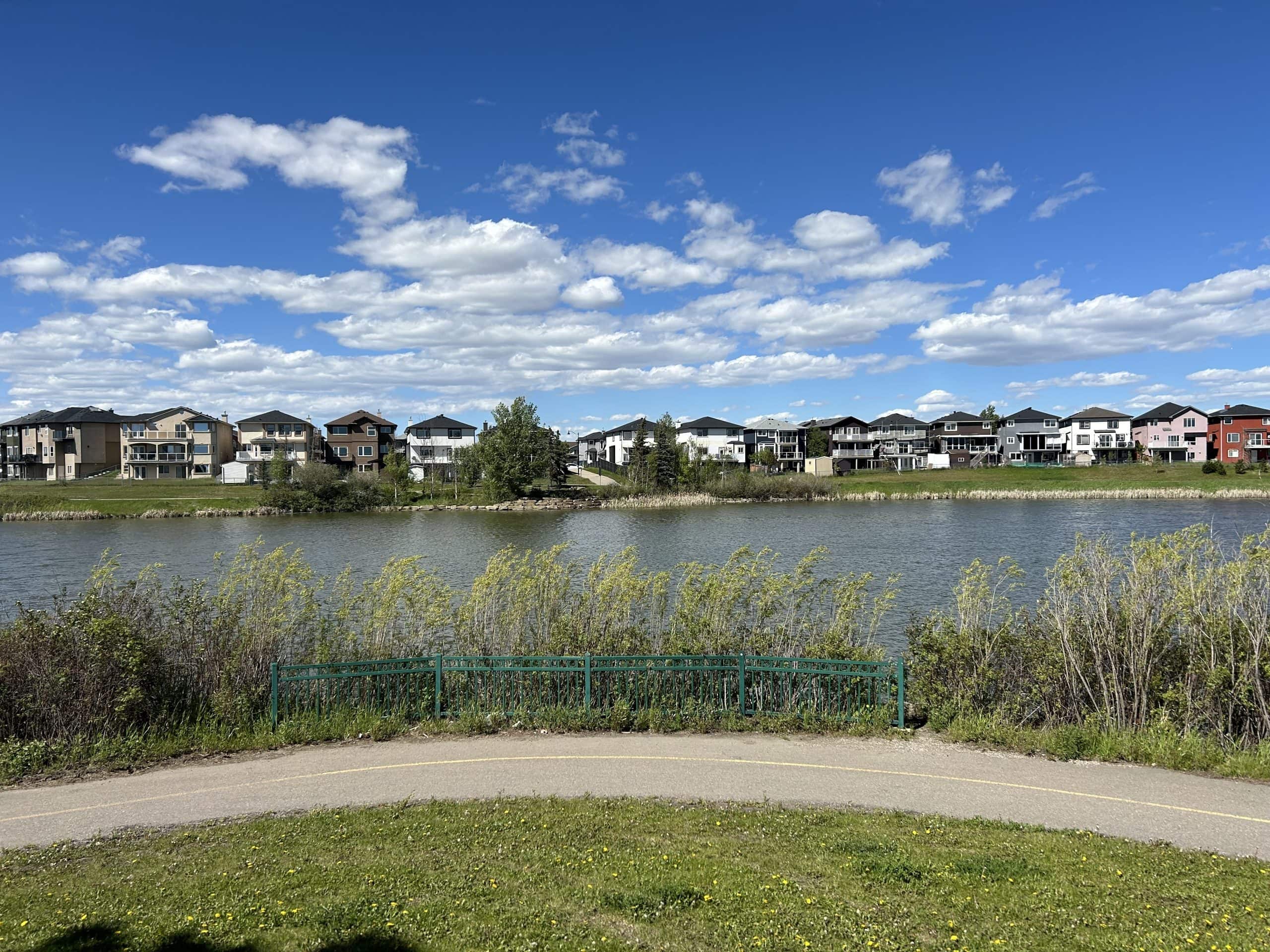 New builds in Northeast Calgary neighborhoods like Redstone and Skyview Ranch, offering affordability and airport access.