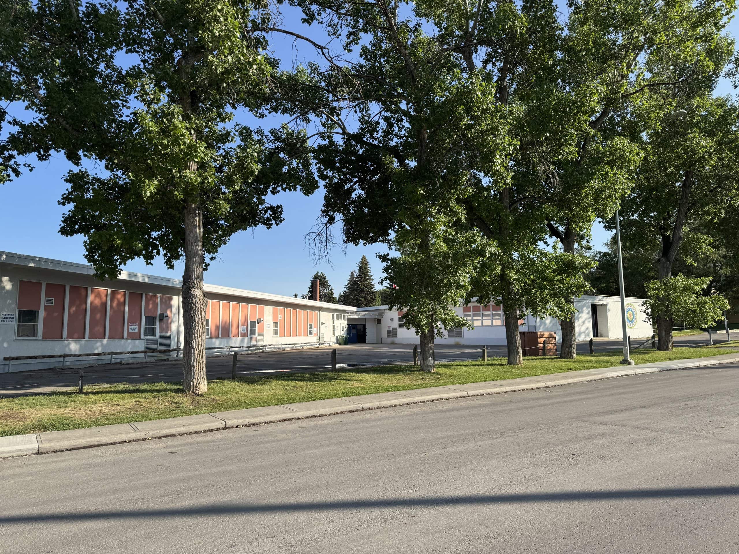 Terrace Road School in Montgomery Calgary, a public elementary school serving local families.
