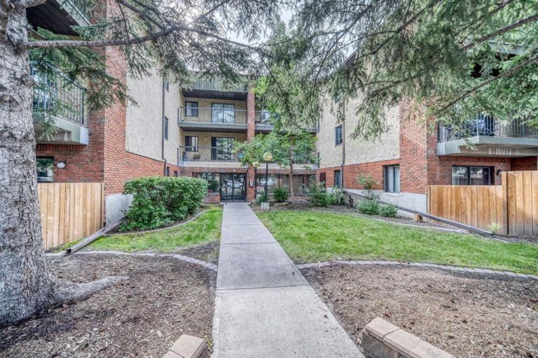 1919 36 Street SW #203: Affordable Killarney Calgary Condo for Sale