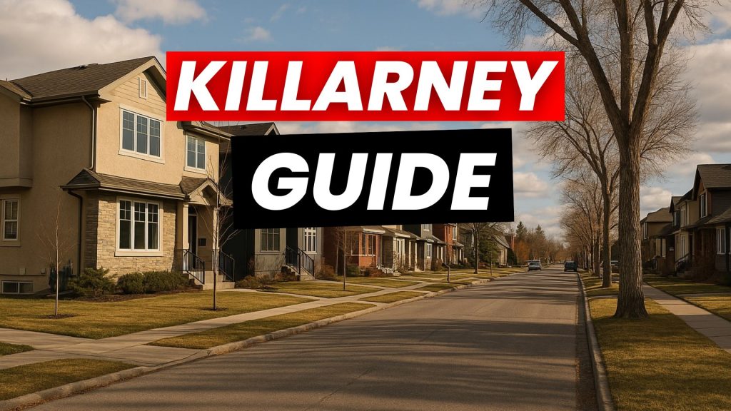 Discover everything about Killarney Calgary in our detailed neighbourhood guide, from real estate and schools to parks, dining, and local amenities.