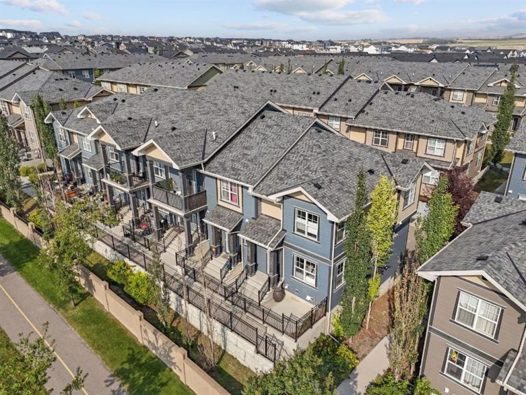 townhouses in evanston calgary
