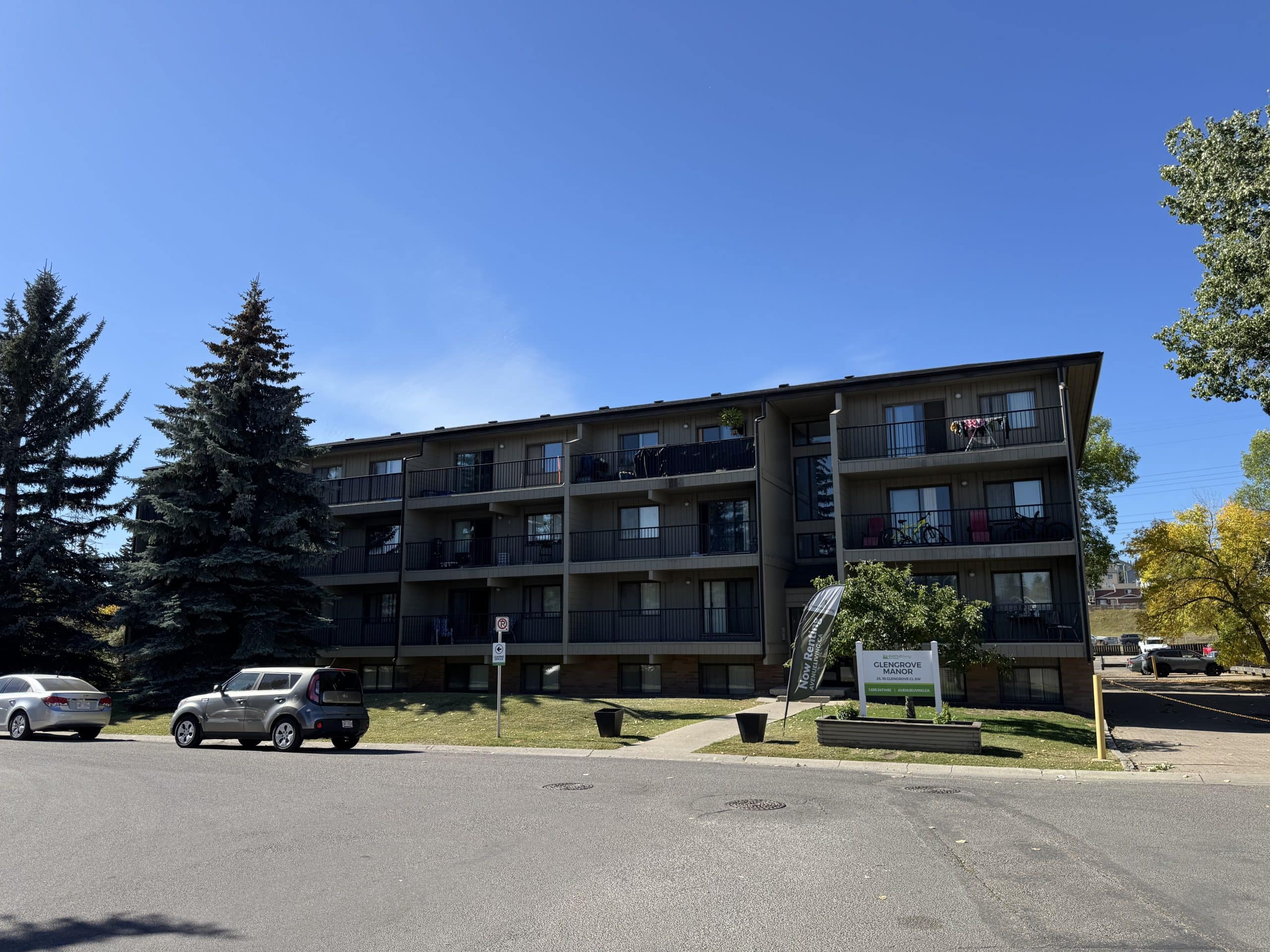 Apartment living in Glenbrook Calgary provides affordable housing options with nearby parks, schools, and easy access to major roads and transit.