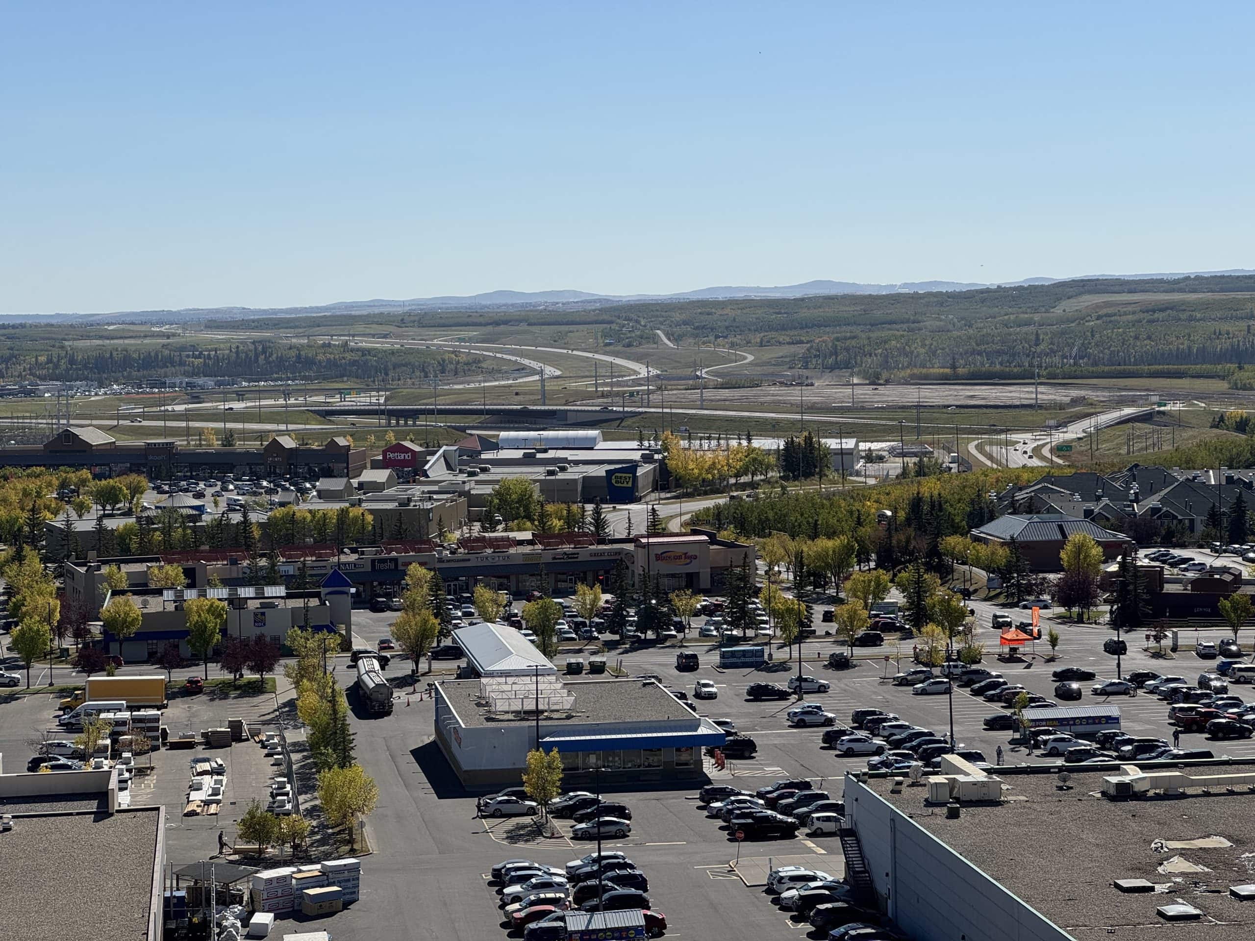 Glenbrook Calgary is well connected with nearby shopping centres, retail plazas, and quick access to major highways leading into the mountains and across the city.