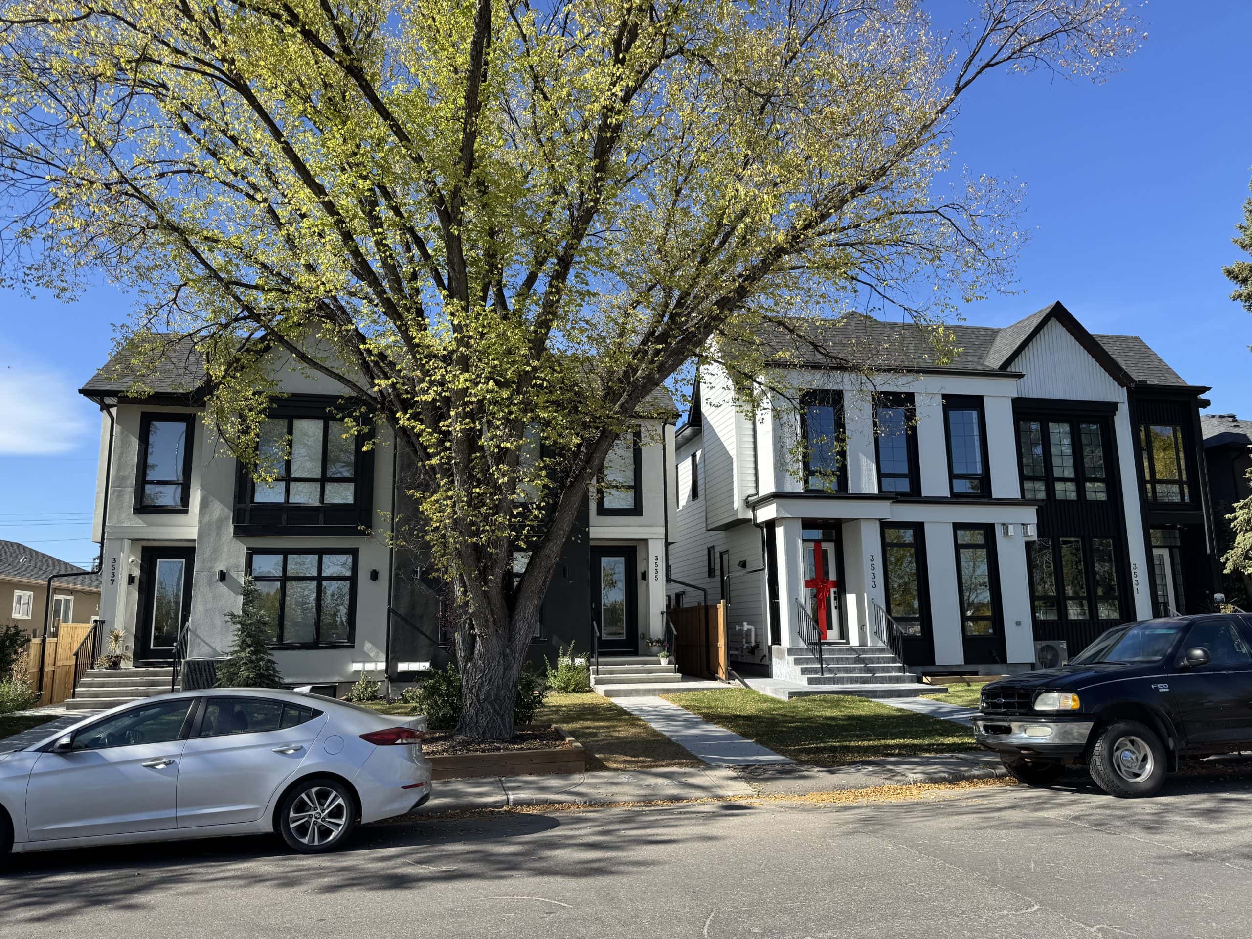 Glenbrook Calgary offers a mix of modern infills and mature tree lined streets, creating a welcoming community close to schools, parks, and downtown.