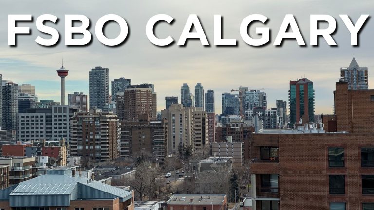 How to Sell Your House in Calgary WITHOUT a Realtor