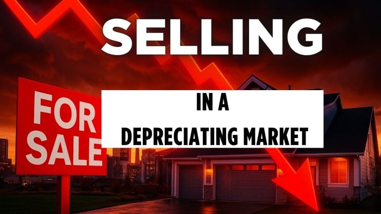 How to Sell a Home in Calgary in a Depreciating Market