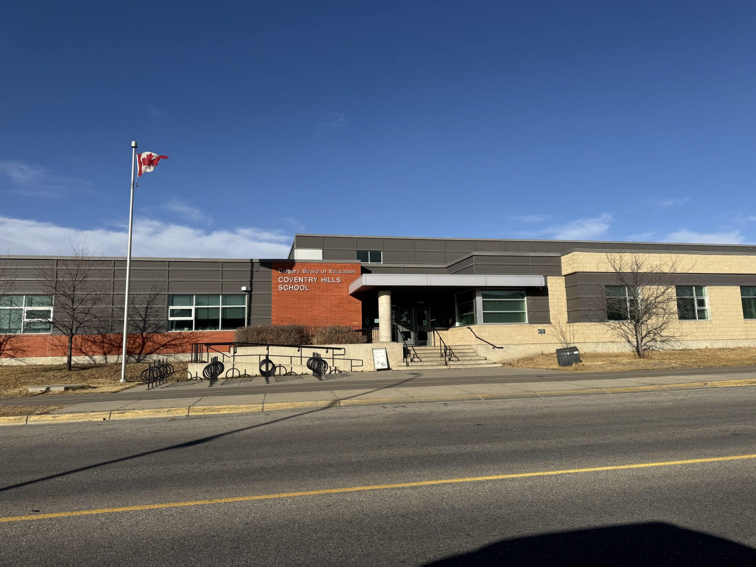 Coventry Hills School in northeast Calgary, part of the Calgary Board of Education, serving local families with elementary programs in this family-focused community.