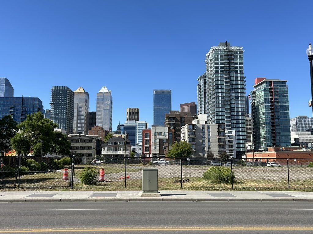 Downtown Calgary condo skyline and high rise apartment buildings highlighting urban condo living, condo ownership risks, and Calgary’s evolving condo market.