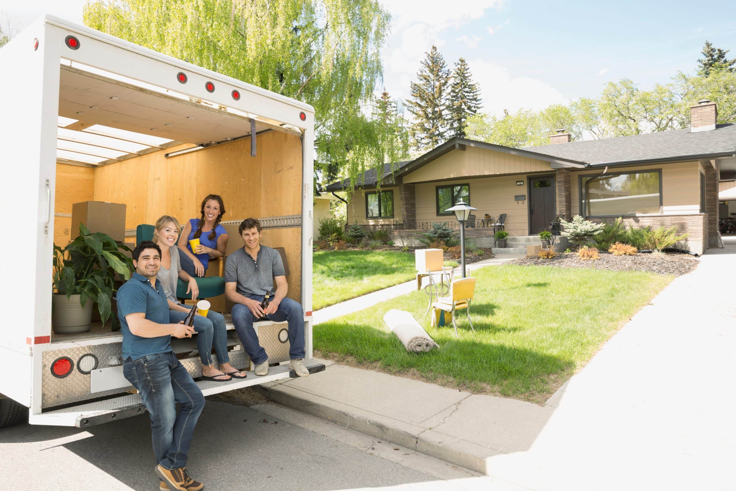 Moving expenses are an important closing cost for Calgary home buyers when taking possession of their new home.