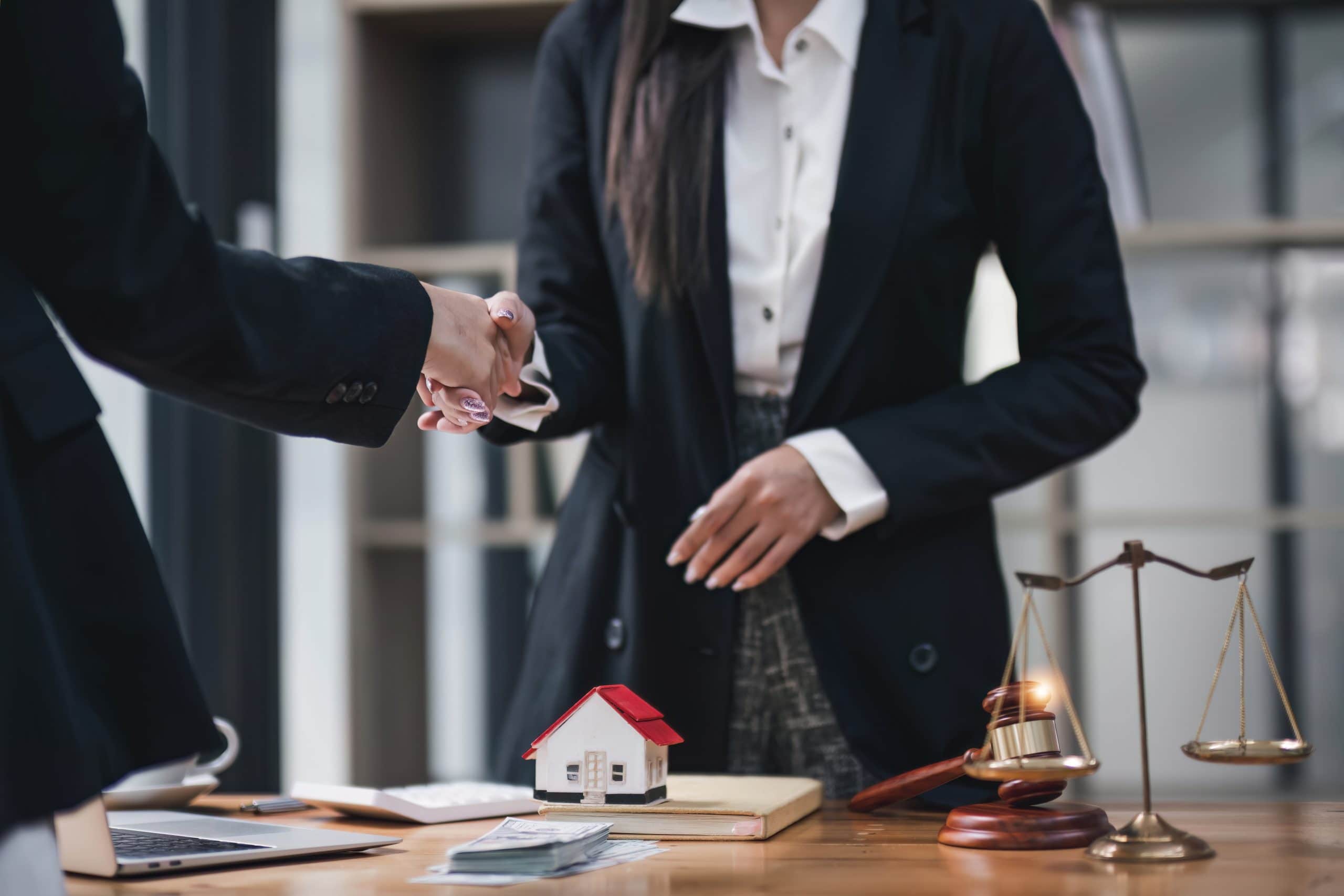 Calgary real estate lawyer completing the closing process and finalizing the legal transfer of a home purchase.