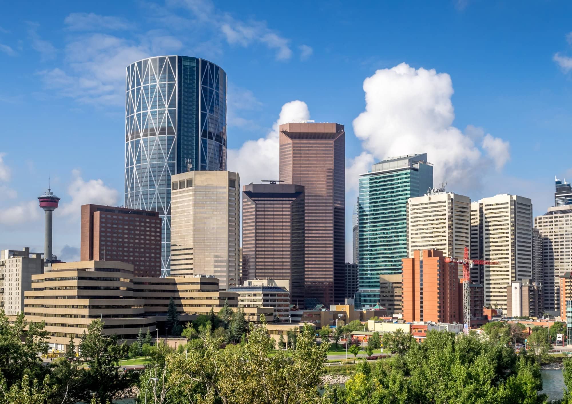 Calgary communities offering spectacular skyline views, established homes, beautiful parks, and one of the city's most desirable inner city locations.