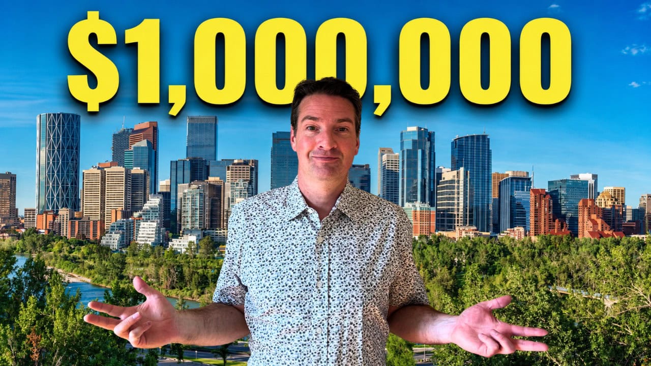 What $1 million can buy in Calgary real estate